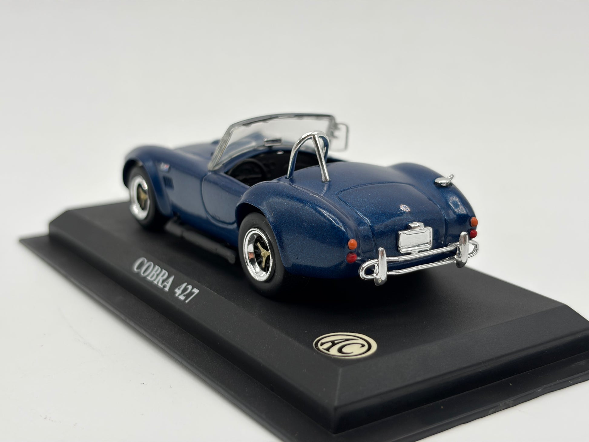 1/43 1964 AC Cobra 427 Roadster - Del Prado | Model Car