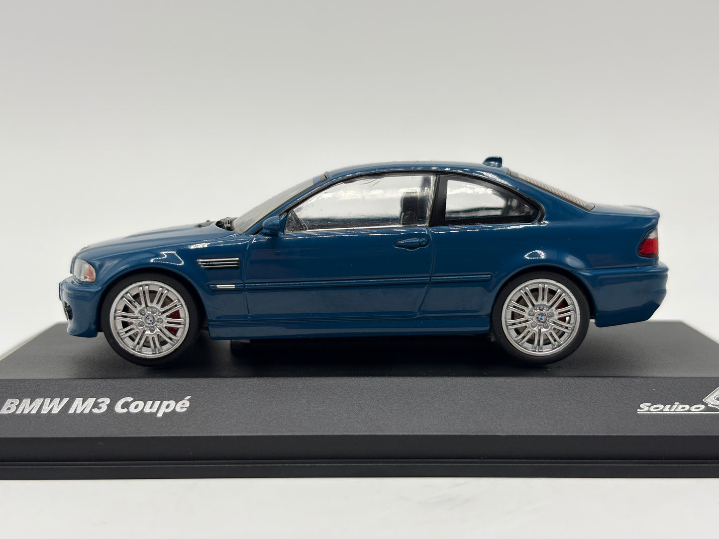 1/43 2000 BMW M3 Coupe - Laguna Seca Blue - Solido | Model Car
