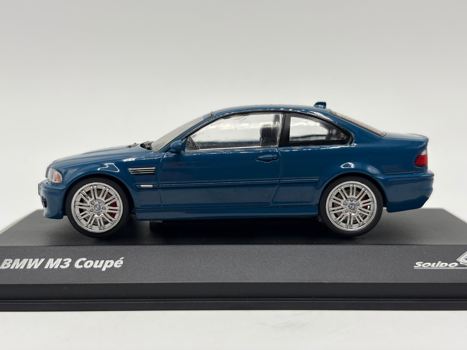 1/43 2000 BMW M3 Coupe - Laguna Seca Blue - Solido | Model Car