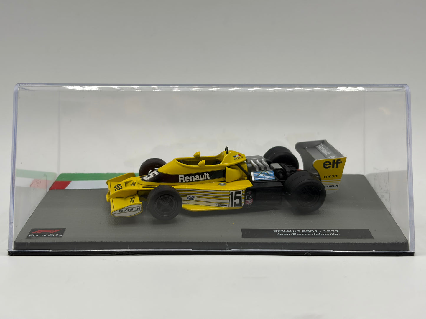 1/43 1977 Renault RS01 - Jean-Pierre Jabouille | Model F1 Car