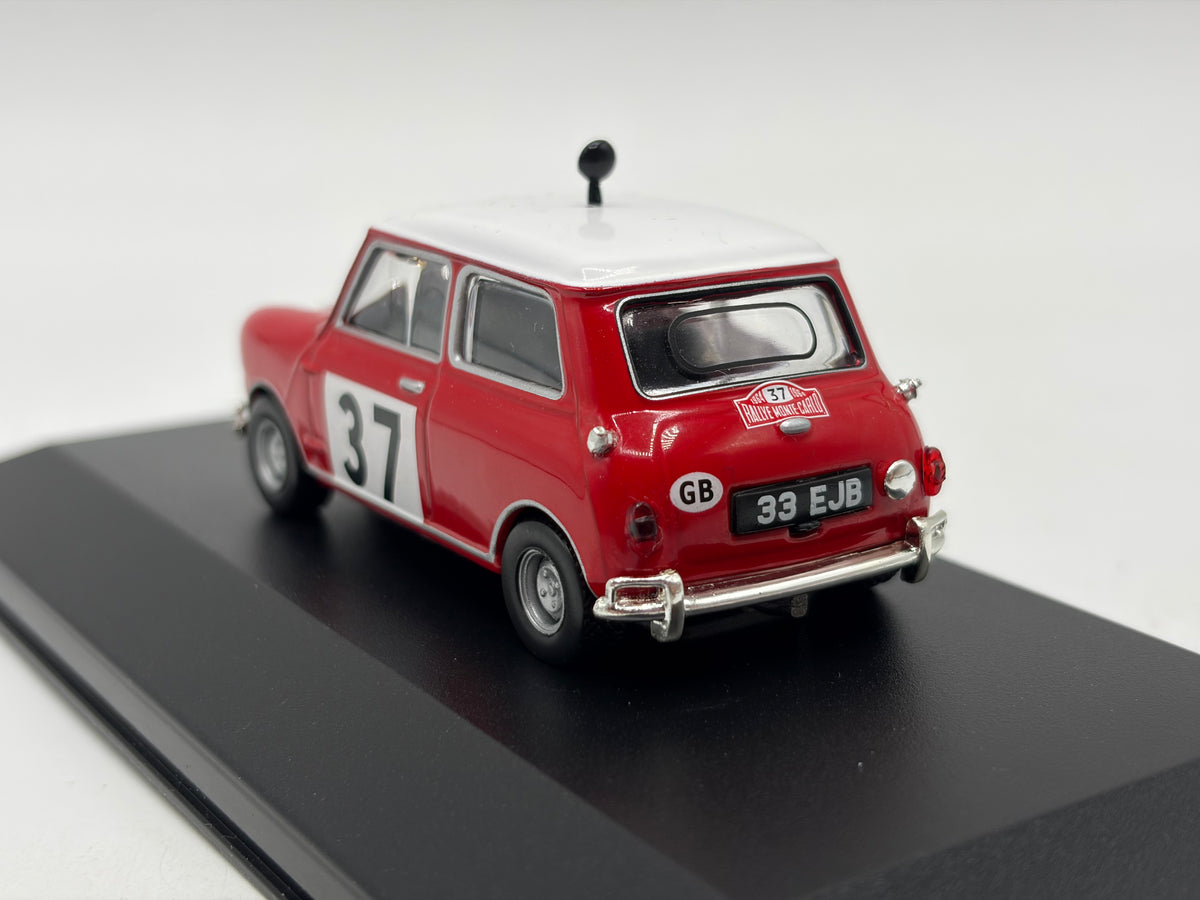 1/43 1964 Mini Cooper S - Monte Carlo Rally - Hopkirk / Liddon | Model Rally Car