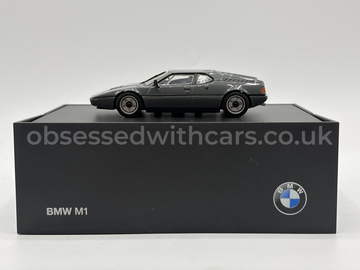 1/43 1978 BMW M1 - Minichamps Dealer Model | Model Car