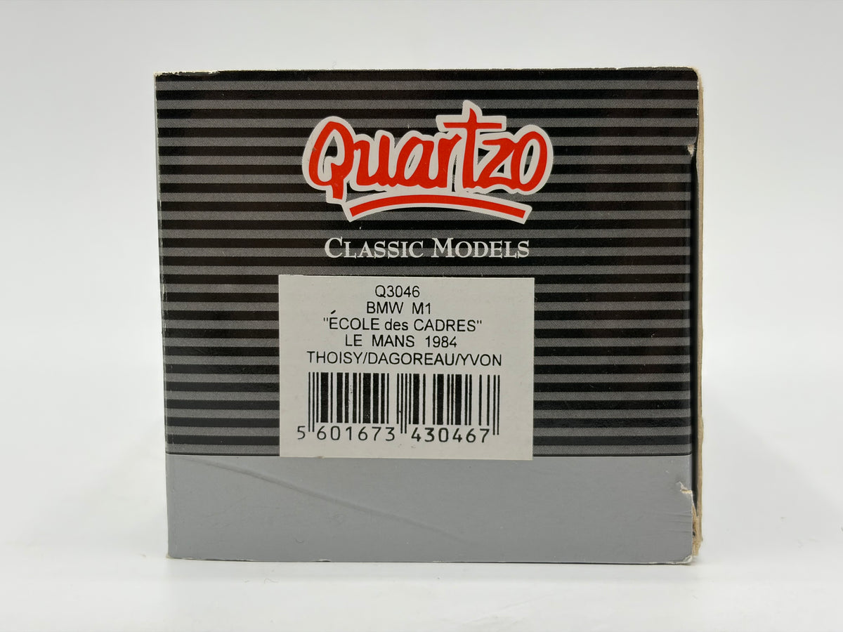 1/43 1984 BMW M1 - Lacaud / Rousselot / Libert - Quartzo | Model Le Mans Car