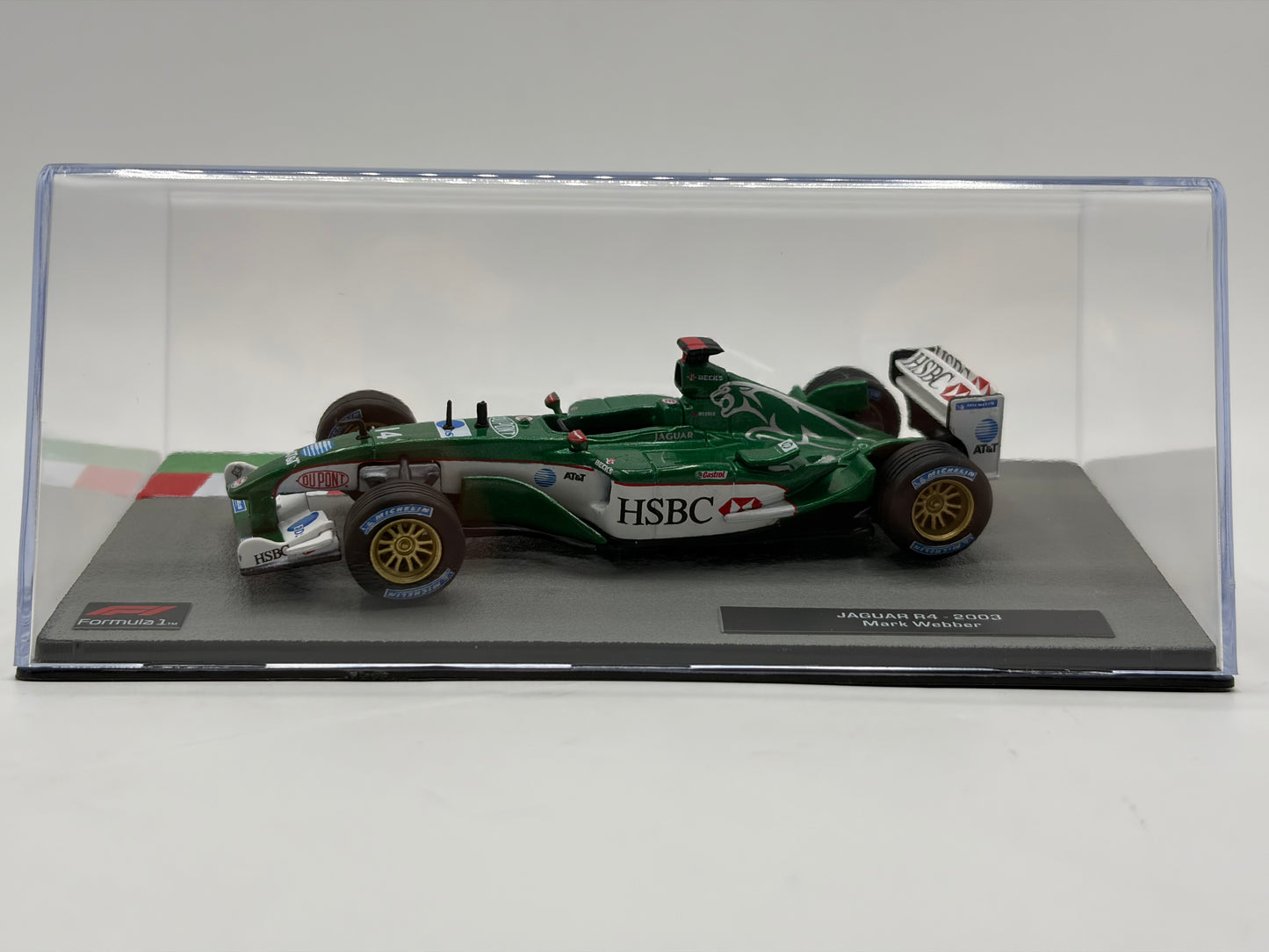 1/43 2003 Jaguar R4 - Mark Webber | Model F1 Car