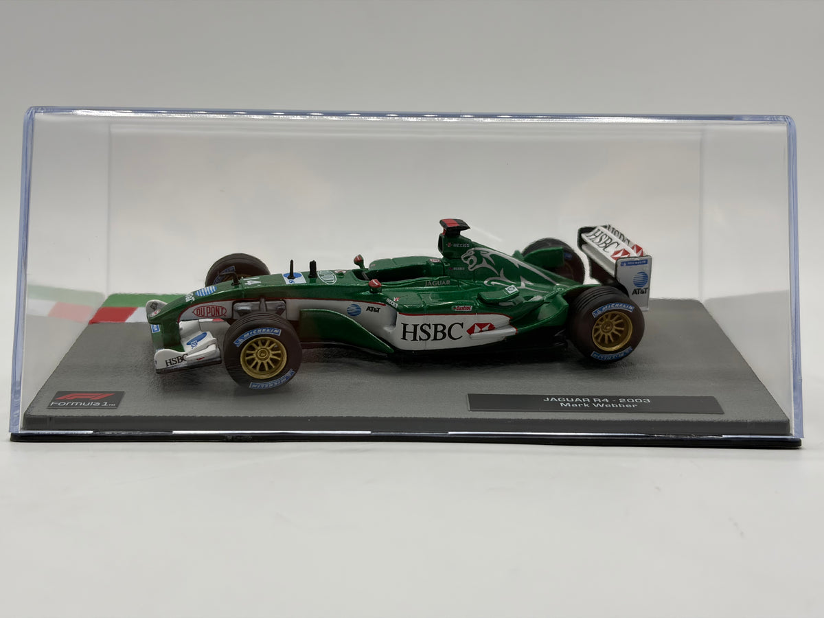 1/43 2003 Jaguar R4 - Mark Webber | Model F1 Car