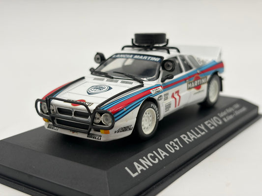 1/43 1984 Lancia 037 Rally Evo - Safari Rally - Alen / Kivimaki | Model Rally Car
