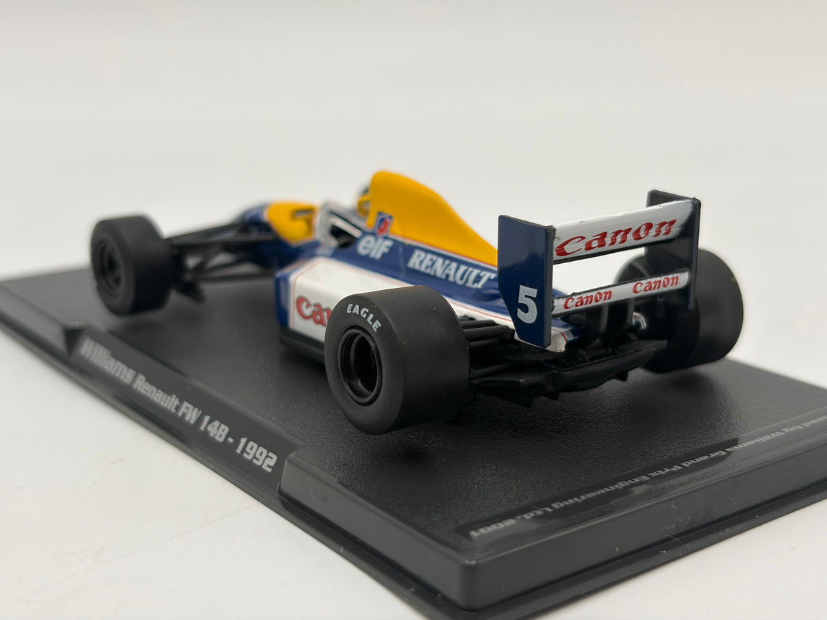 1/43 1992 Williams FW14B - Nigel Mansell | Model F1 Car