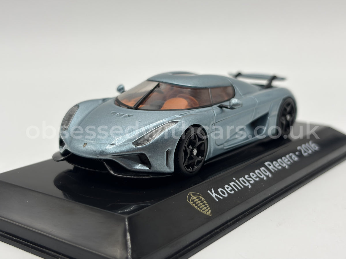 1/43 2016 Koenigsegg Regera | Model Car | Supercar Collection