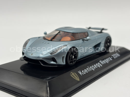 1/43 2016 Koenigsegg Regera | Model Car | Supercar Collection