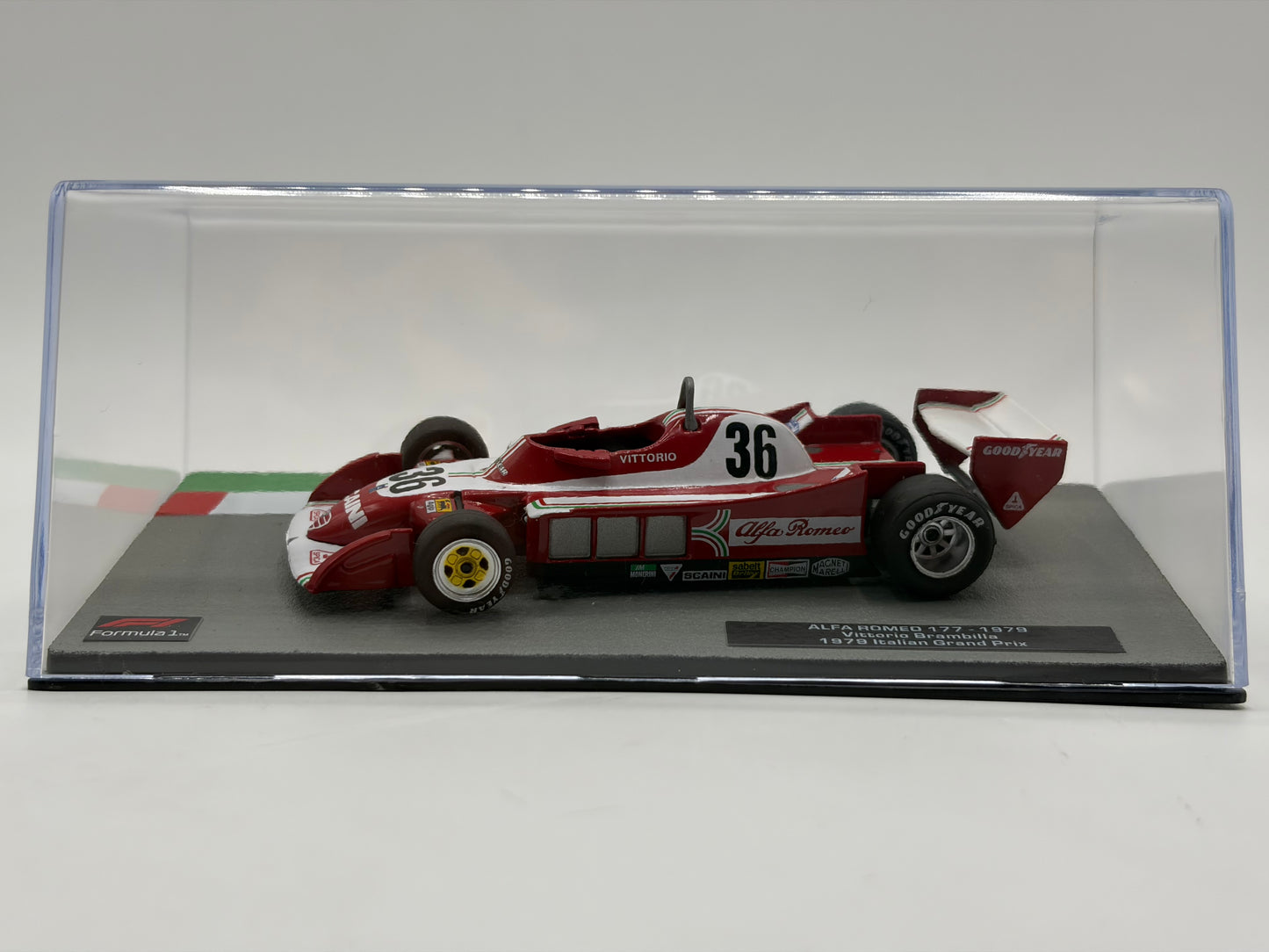 1/43 1979 Alfa Romeo 177 - Vittorio Brambilla | Model F1 Car