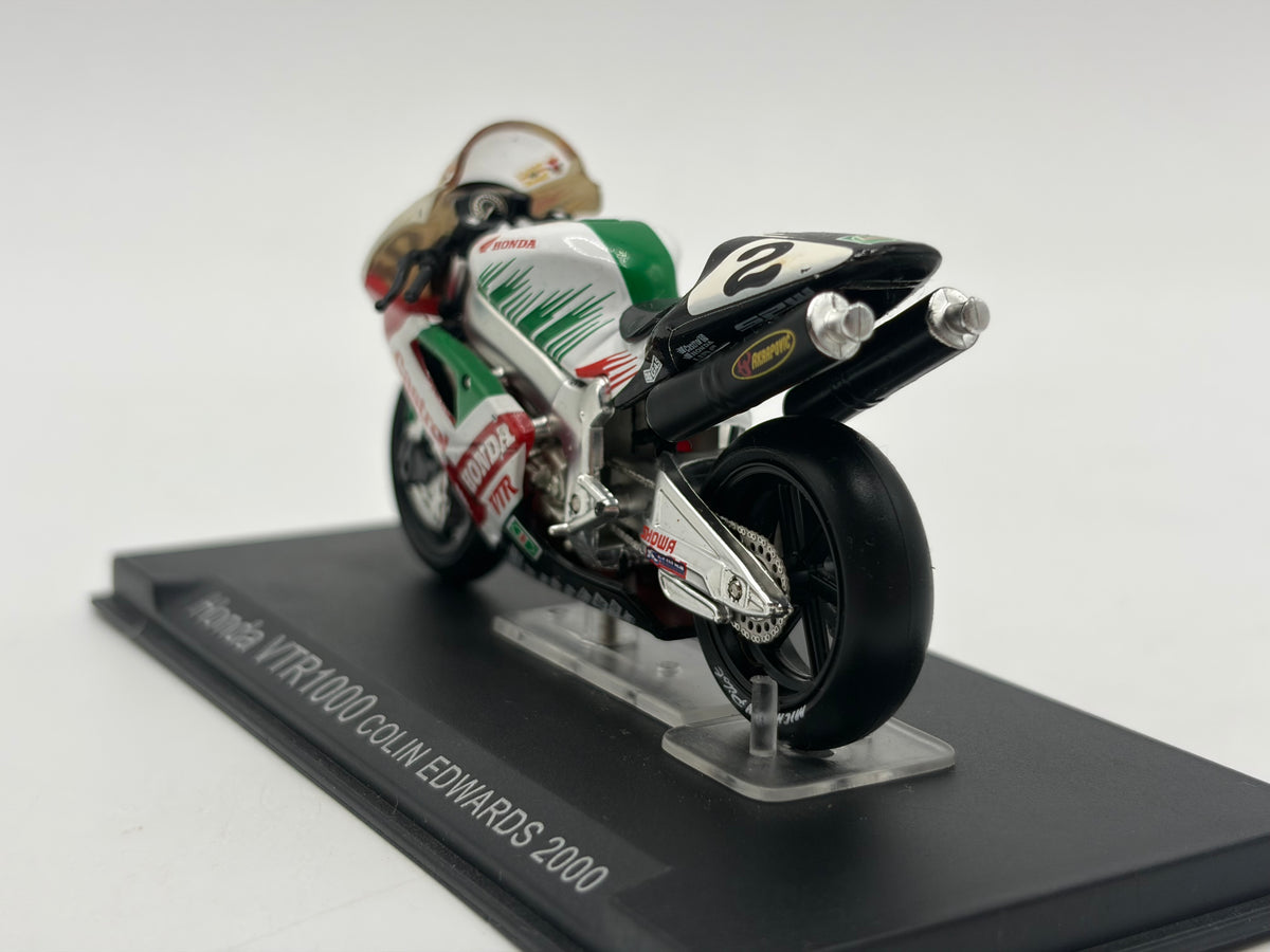 1/24 2000 Honda VTR1000 SP1 - Colin Edwards | Champion Racing Bikes Model