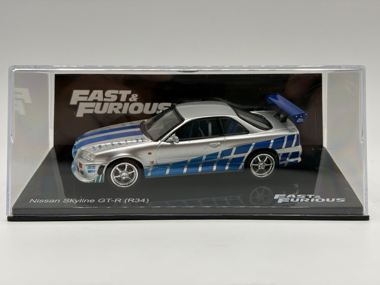 1/43 1999 Nissan Skyline GT-R R34 - Fast & Furious | Model Car