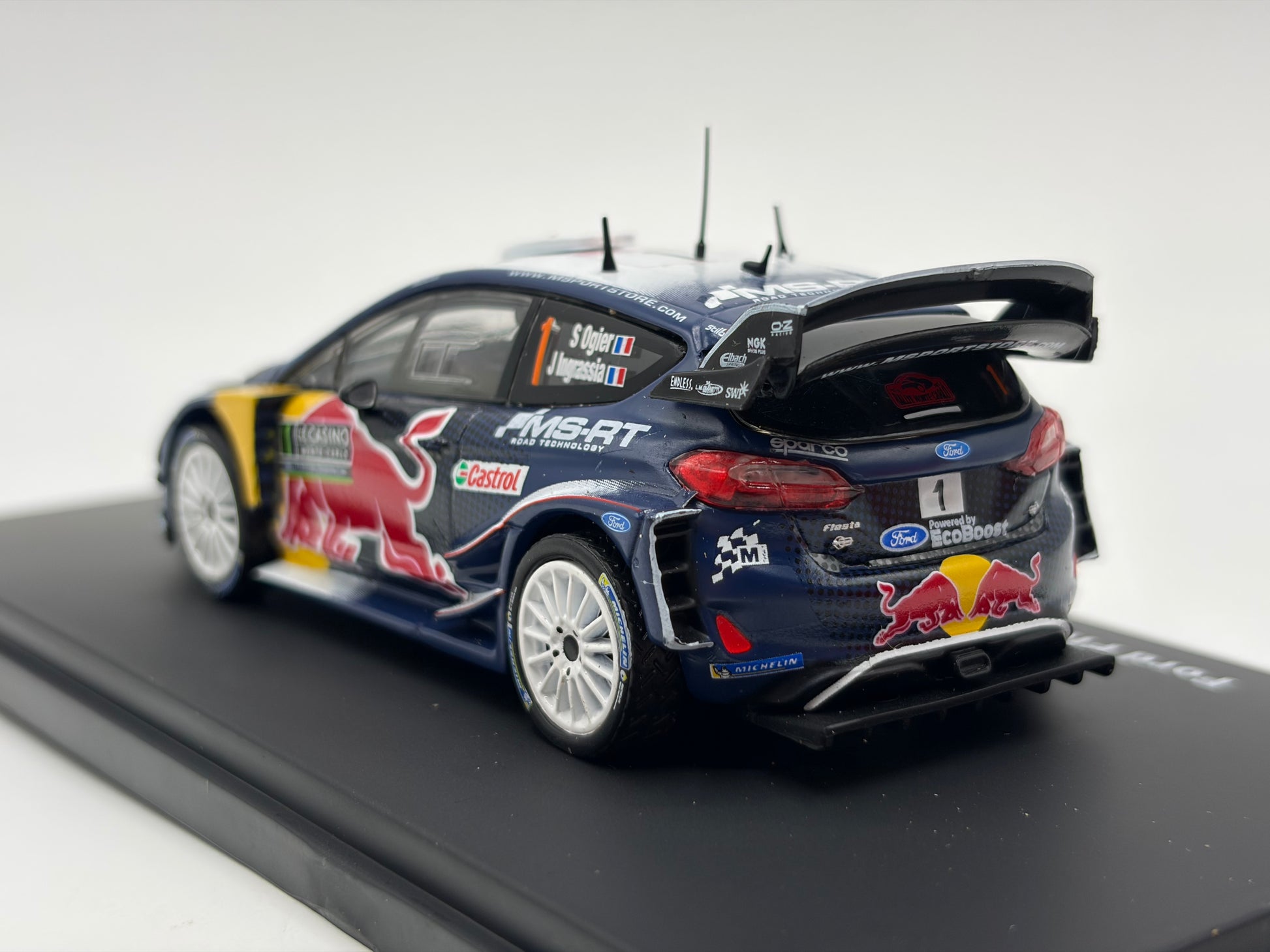 1/43 2018 Ford Fiesta WRC - Monte Carlo Rally - Ogier / Ingrassia | Model Rally Car