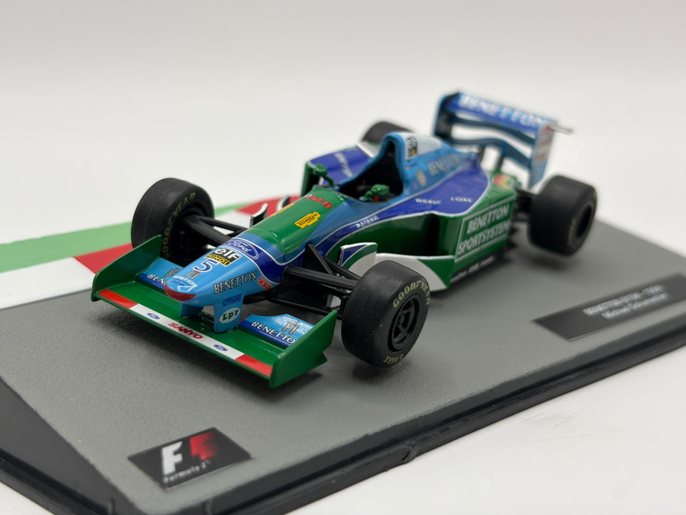 1/43 1994 Benetton Ford B194 #5 - Michael Schumacher | Model F1 Car