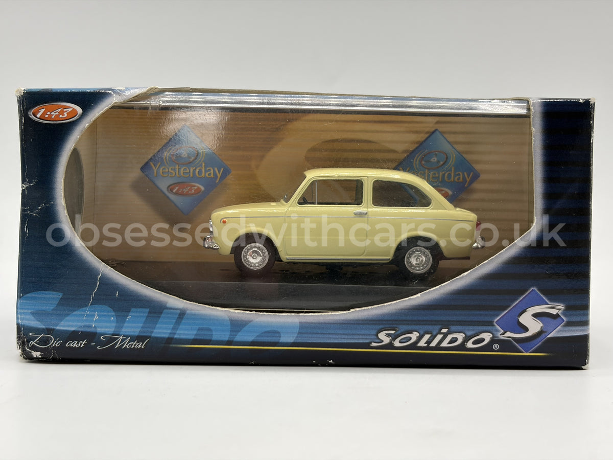 1/43 1969 SEAT 850 - Cream - Solido | Model Car