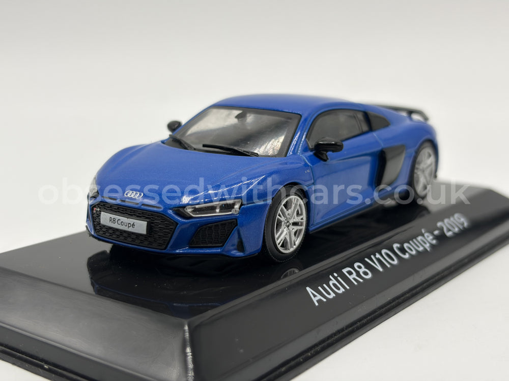 1/43 2019 Audi R8 V10 Coupe | Model Car | Supercar Collection