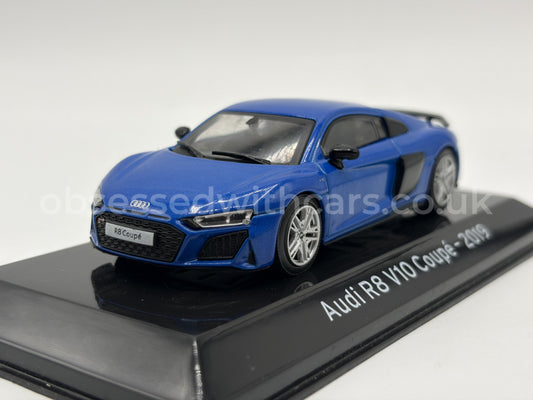 1/43 2019 Audi R8 V10 Coupe | Model Car | Supercar Collection