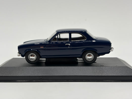 1/43 1974 Ford Escort MK1 1300GT - Marine Blue | Corgi Vanguards | Model Car