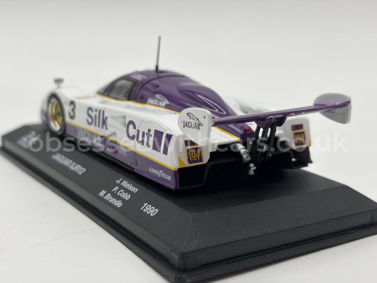 1/43 1990 Jaguar XJR12 - Nielsen / Cobb / Brundle | Model Le Mans Car