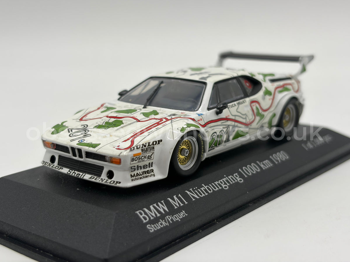 1/43 1980 BMW M1 - Stuck / Piquet - Minichamps | Model Car
