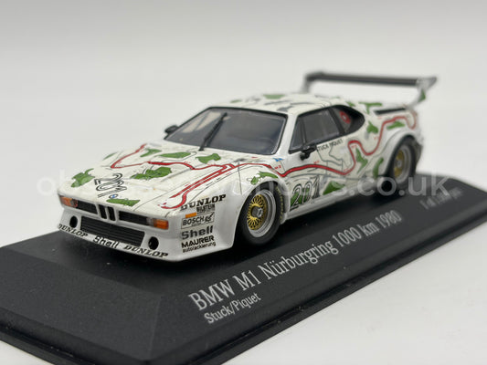 1/43 1980 BMW M1 - Stuck / Piquet - Minichamps | Model Car