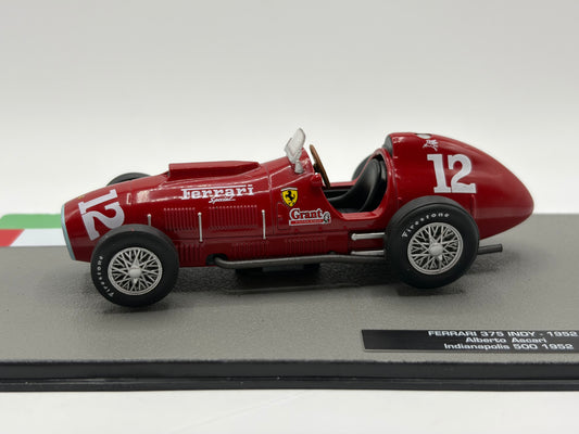 1/43 1952 Ferrari 375 Indy – Alberto Ascari | Model F1 Car