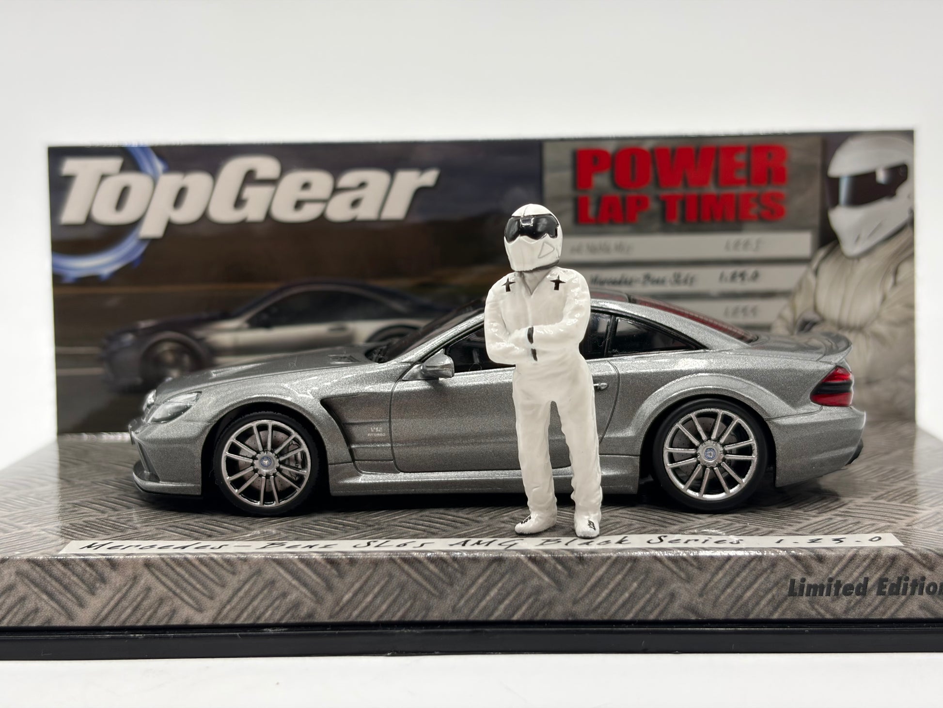 1/43 2009 Mercedes-Benz SL65 AMG Black Series - Top Gear | Model Car