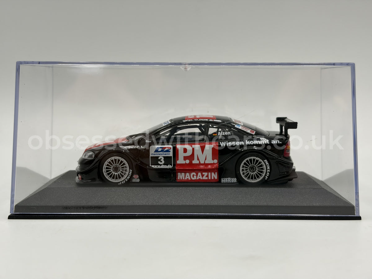 1/43 2000 Opel V8 Coupe - DTM - Uwe Alzen - Minichamps | Model Car