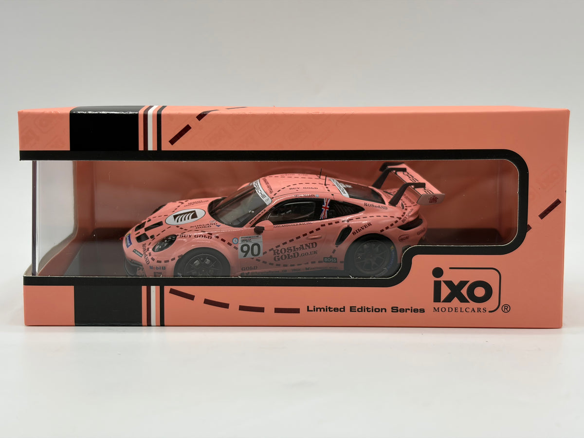 1/43 2023 Porsche 911 (992) GT3 Cup - Brands Hatch Porsche Cup GB - Josh Malin | Model Car