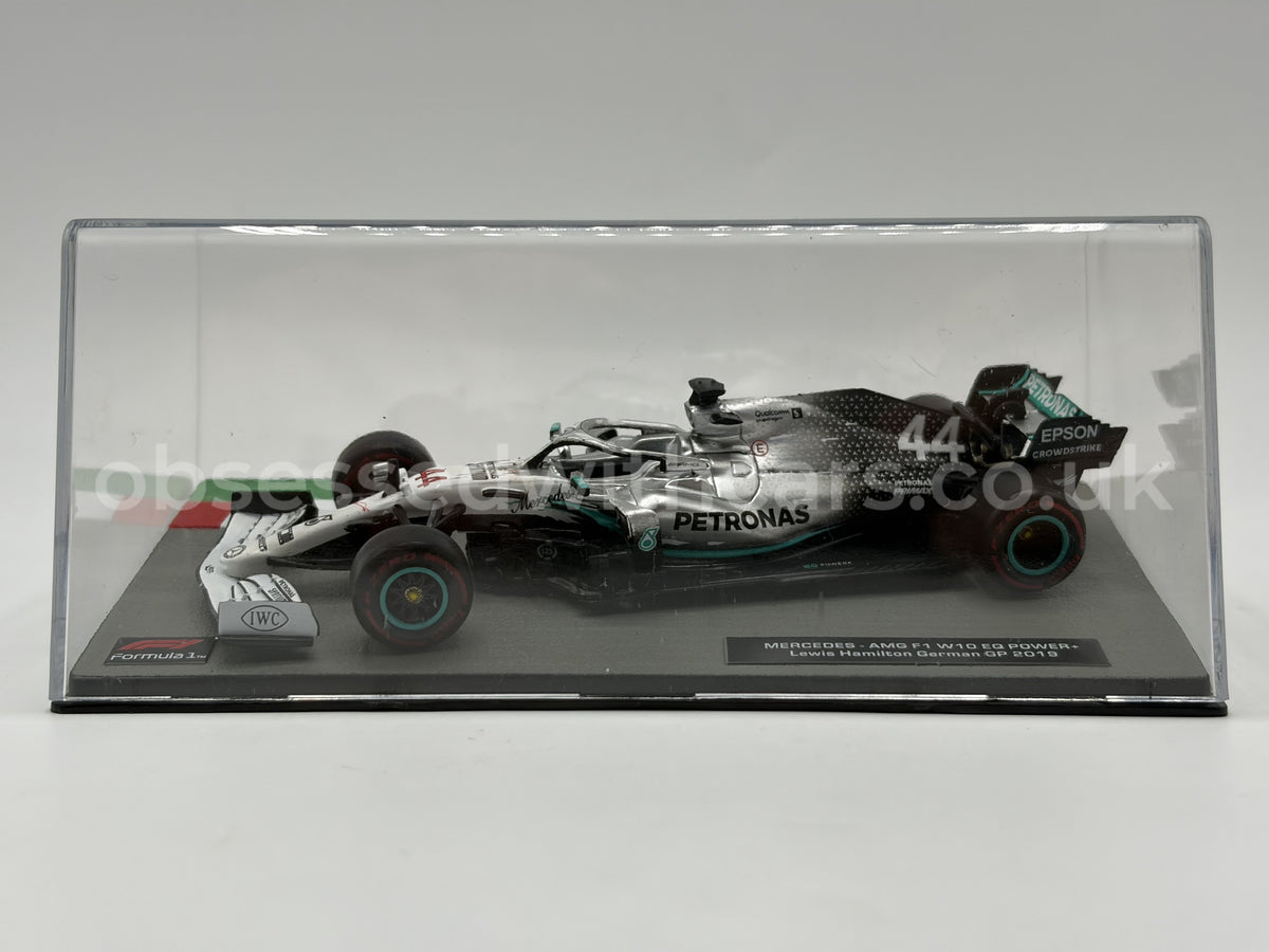 1/43 2019 Mercedes-Benz W10 - Lewis Hamilton | Model F1 Car