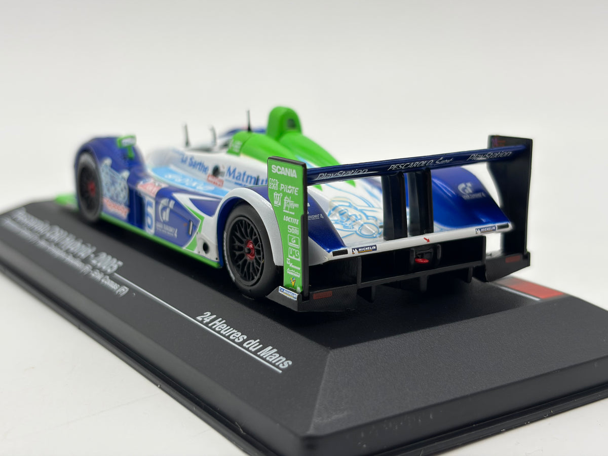 1/43 2005 Pescarolo C60 Hybrid - Collard / Boullion / Comas | Model Le Mans Car
