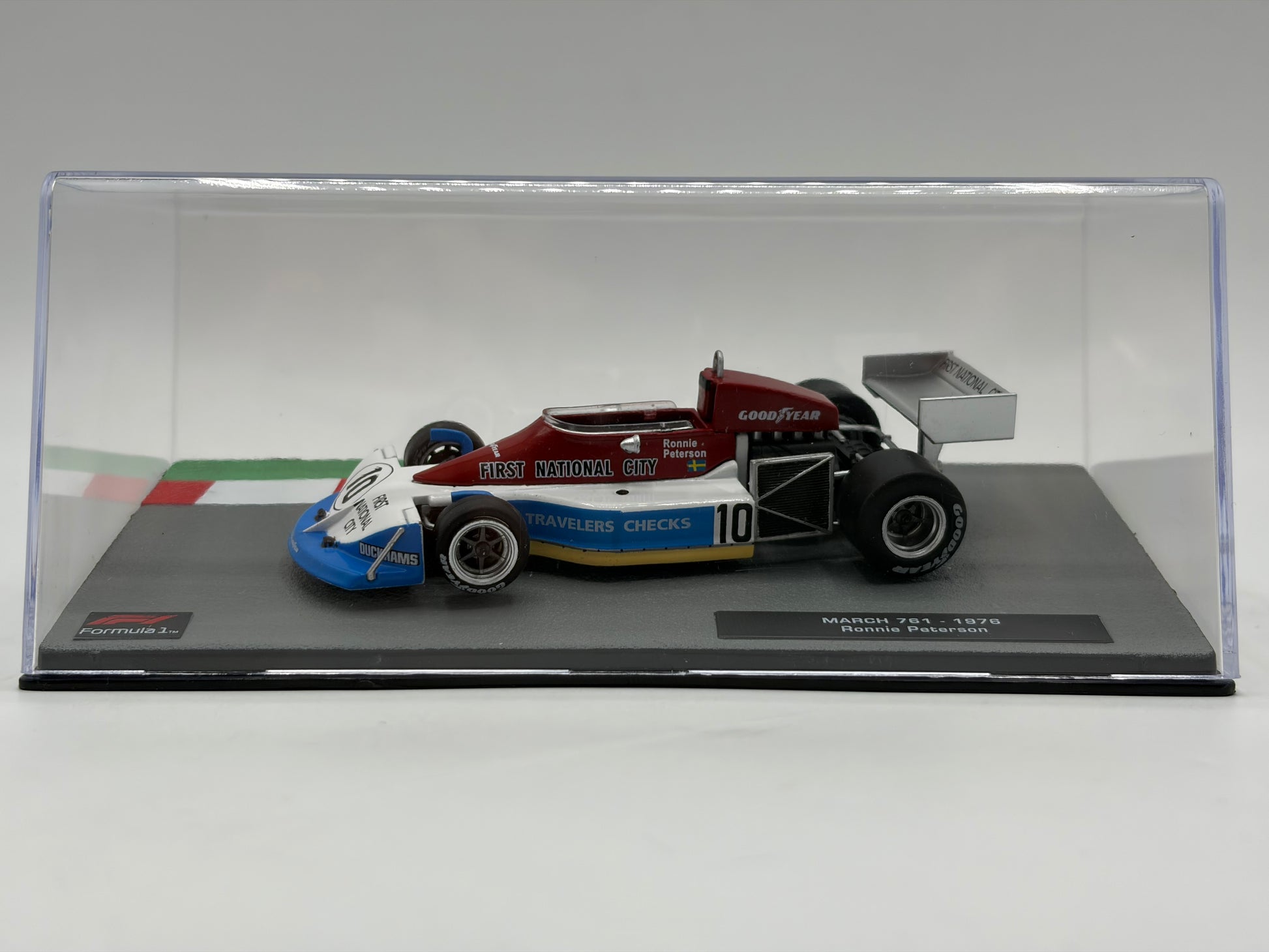1/43 1976 March 761 - Ronnie Peterson | Model F1 Car