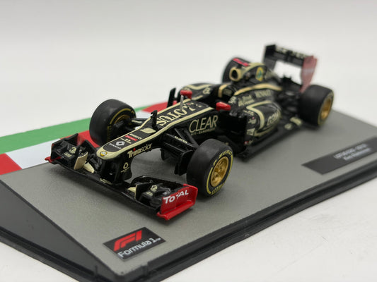 1/43 2012 Lotus E20 - Kimi Raikkonen | Model F1 Car