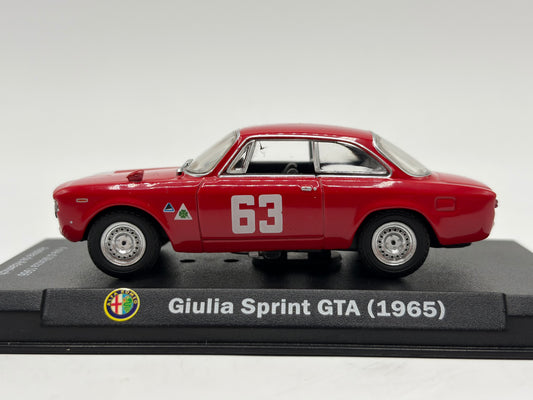1/43 1965 Alfa Romeo Giulia Sprint GTA - Andrea de Adamich - ETCC | Model Car