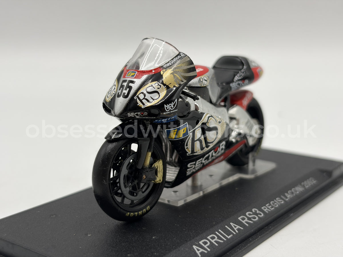 1/24 2002 Aprilia RS3 - Regis Laconi | Champion Racing Bikes