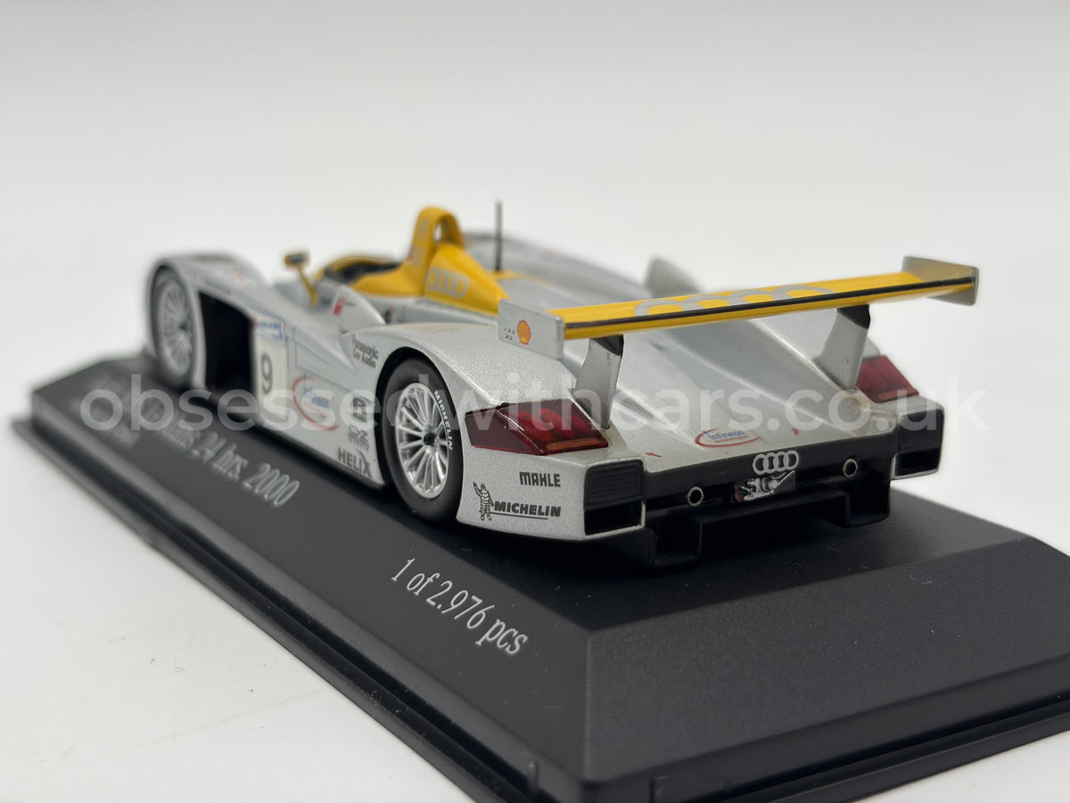 1/43 2000 Audi R8S - Aiello / McNish / Ortelli - Minichamps | Model Le Mans Car