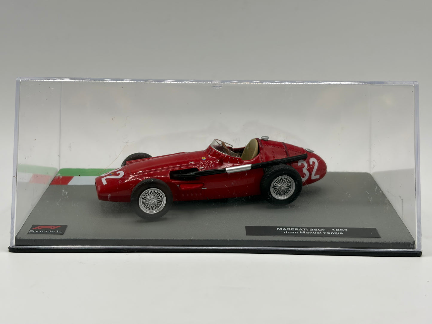 1/43 1957 Maserati 250F - Juan Manuel Fangio | Model F1 Car