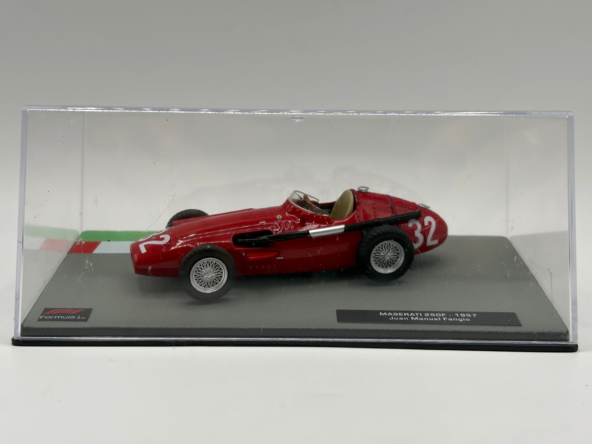1/43 1957 Maserati 250F - Juan Manuel Fangio | Model F1 Car