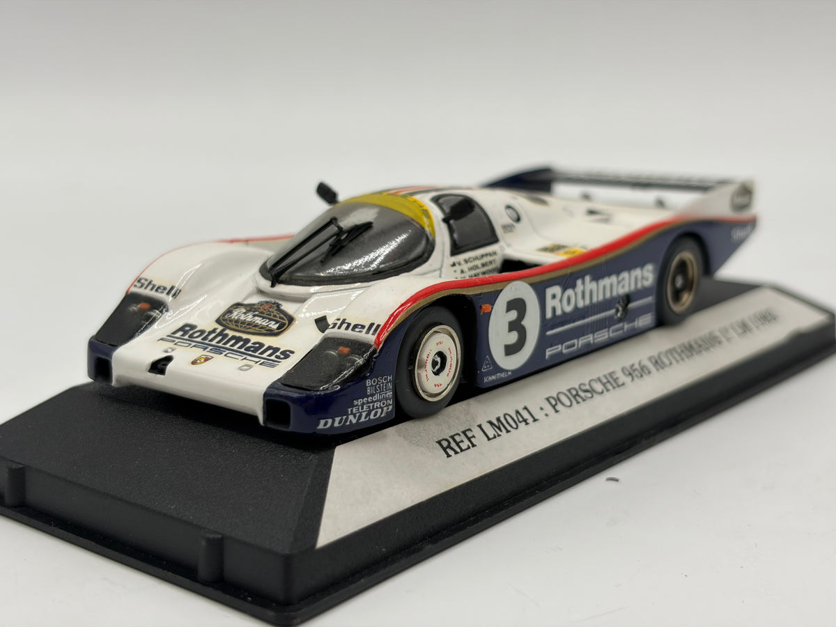 1/43 1983 Porsche 956 - Schuppan / Haywood / Holbert - Starter | Model Le Mans Car
