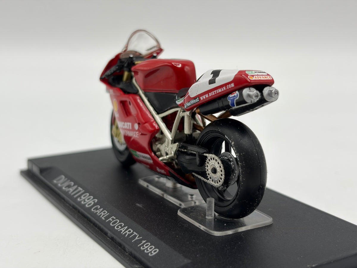 1/24 1999 Ducati 996 - Carl Fogarty | Champion Racing Bikes