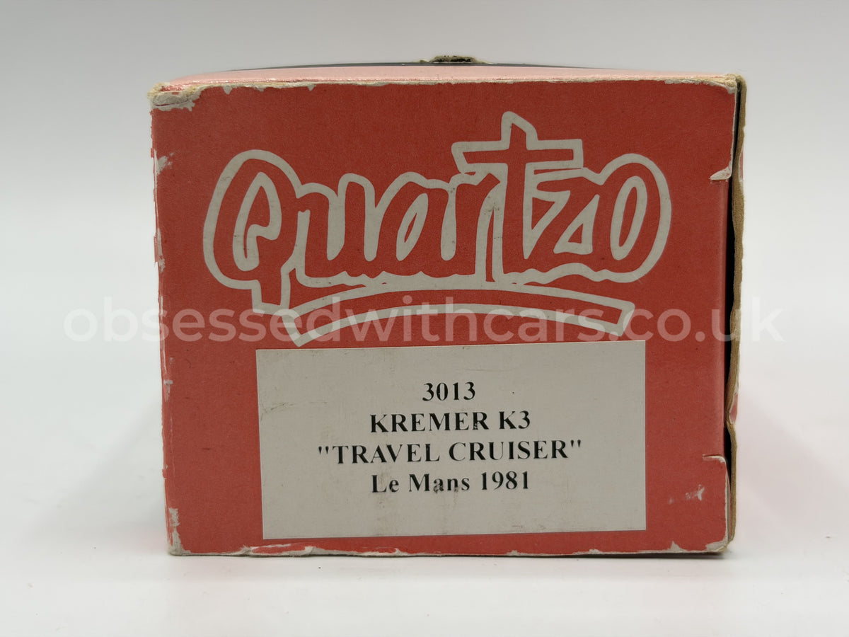1/43 1981 Porsche 935 K3 Kremer - Quartzo | Model Le Mans Car