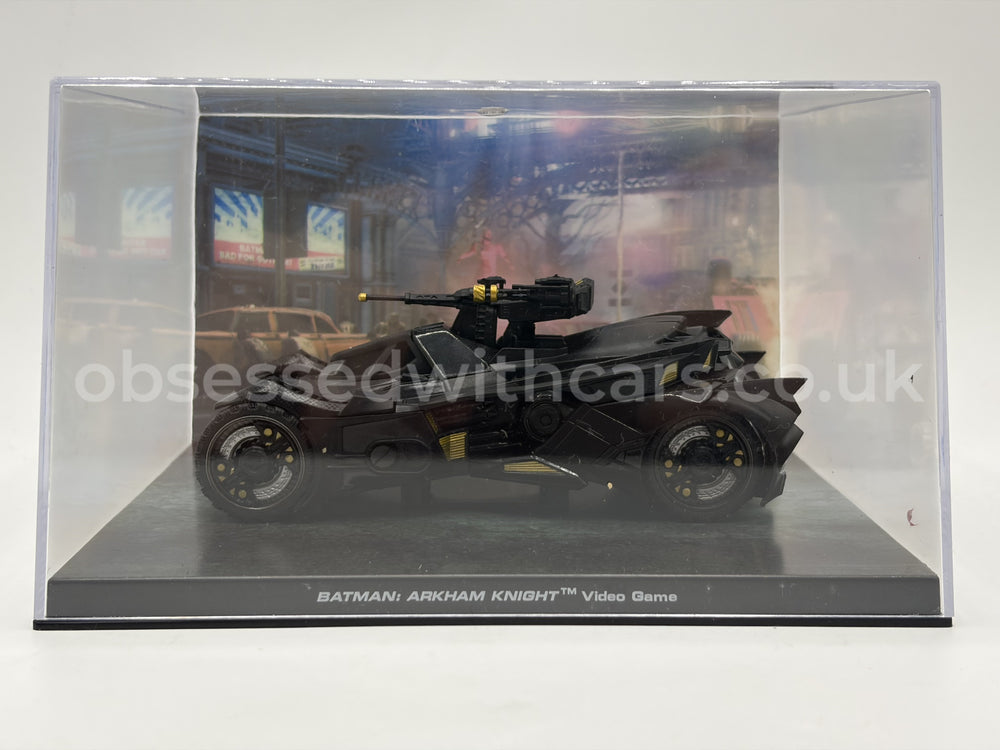 1/43 2015 Batmobile - Arkham Knight Video Game | Batman Automobilia Collection