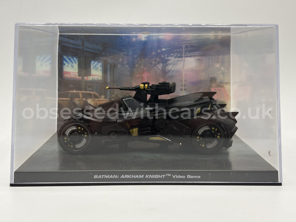 1/43 2015 Batmobile - Arkham Knight Video Game | Batman Automobilia Collection