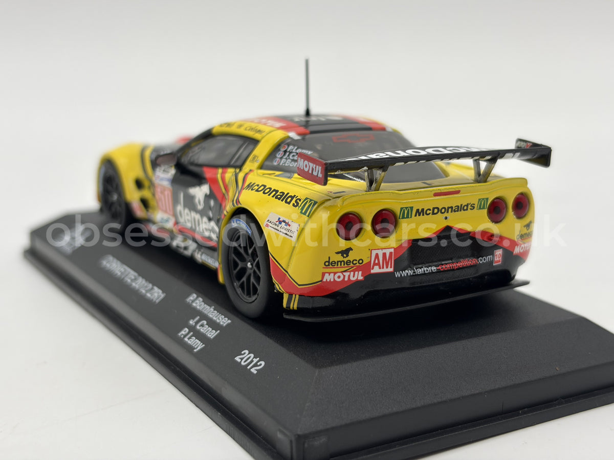 1/43 2012 Chevrolet Corvette ZR1 - Bornhauser / Canal / Lamy | Model Le Mans Car