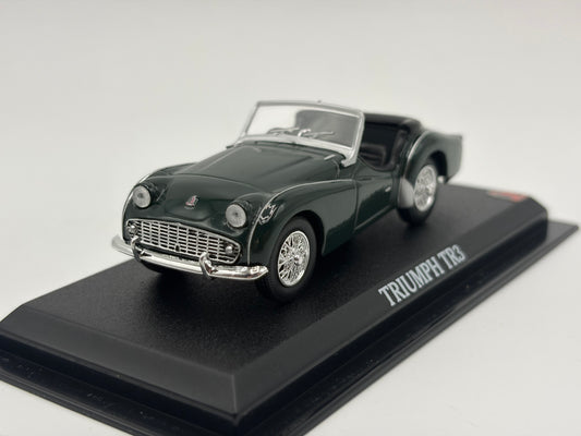 1/43 1955 Triumph TR3A Sports - Del Prado | Model Car