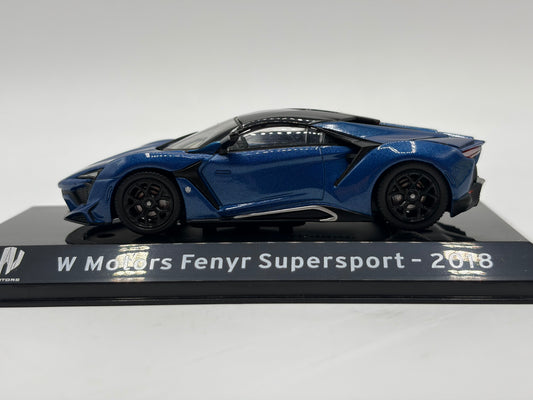 1/43 2018 W Motors Fenyr Supersport | Model Car | Supercar Collection