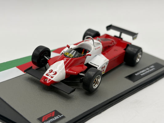 1/43 1982 Alfa Romeo 182 - Andrea de Cesaris | Model F1 Car