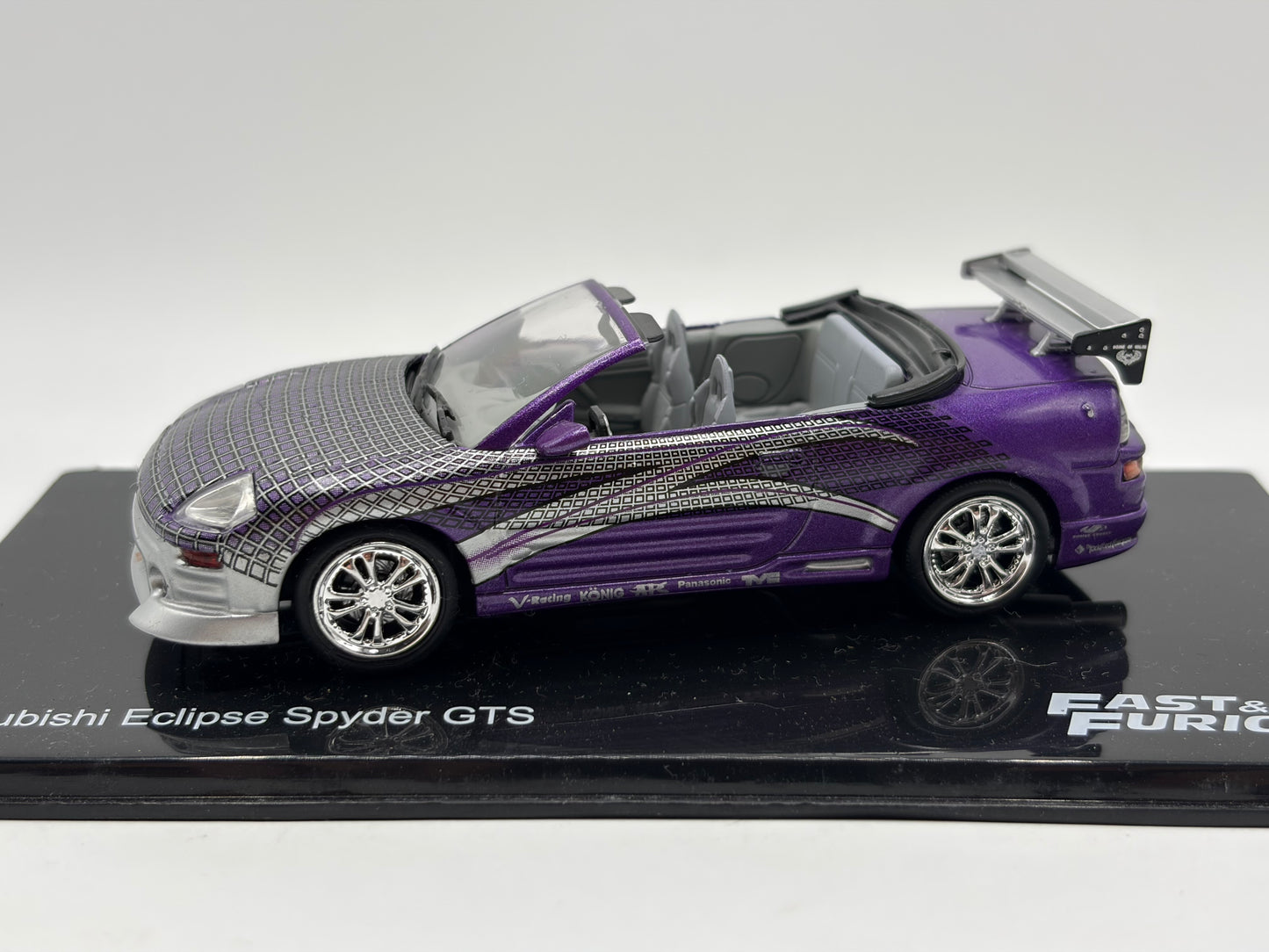 1/43 2003 Mitsubishi Eclipse Spyder GTS - Fast & Furious | Model Car