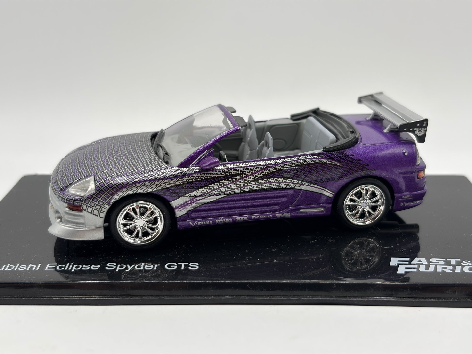 1/43 2003 Mitsubishi Eclipse Spyder GTS - Fast & Furious | Model Car