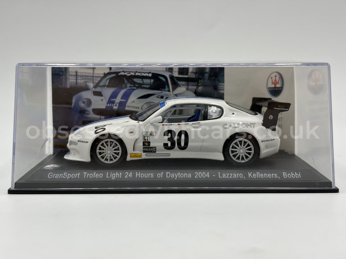 1/43 2004 Maserati GranSport Trofeo Light - 24h Daytona - Lazzaro / Kelleners / Bobbi | Model Car